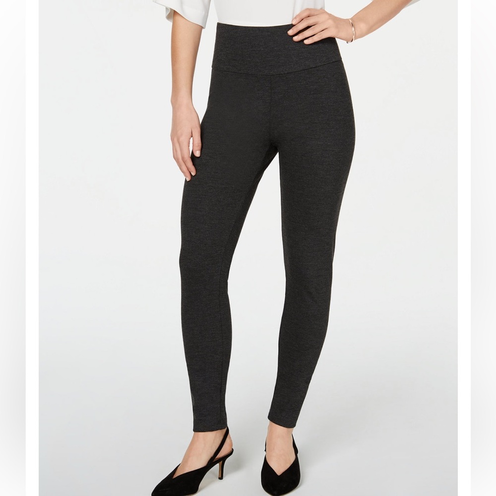 INC Heather Gray pull on skinny pants/leggings